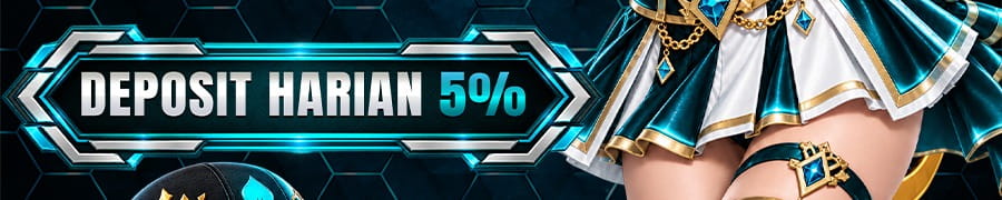 Bonus Deposit Harian 5% SULTAN77